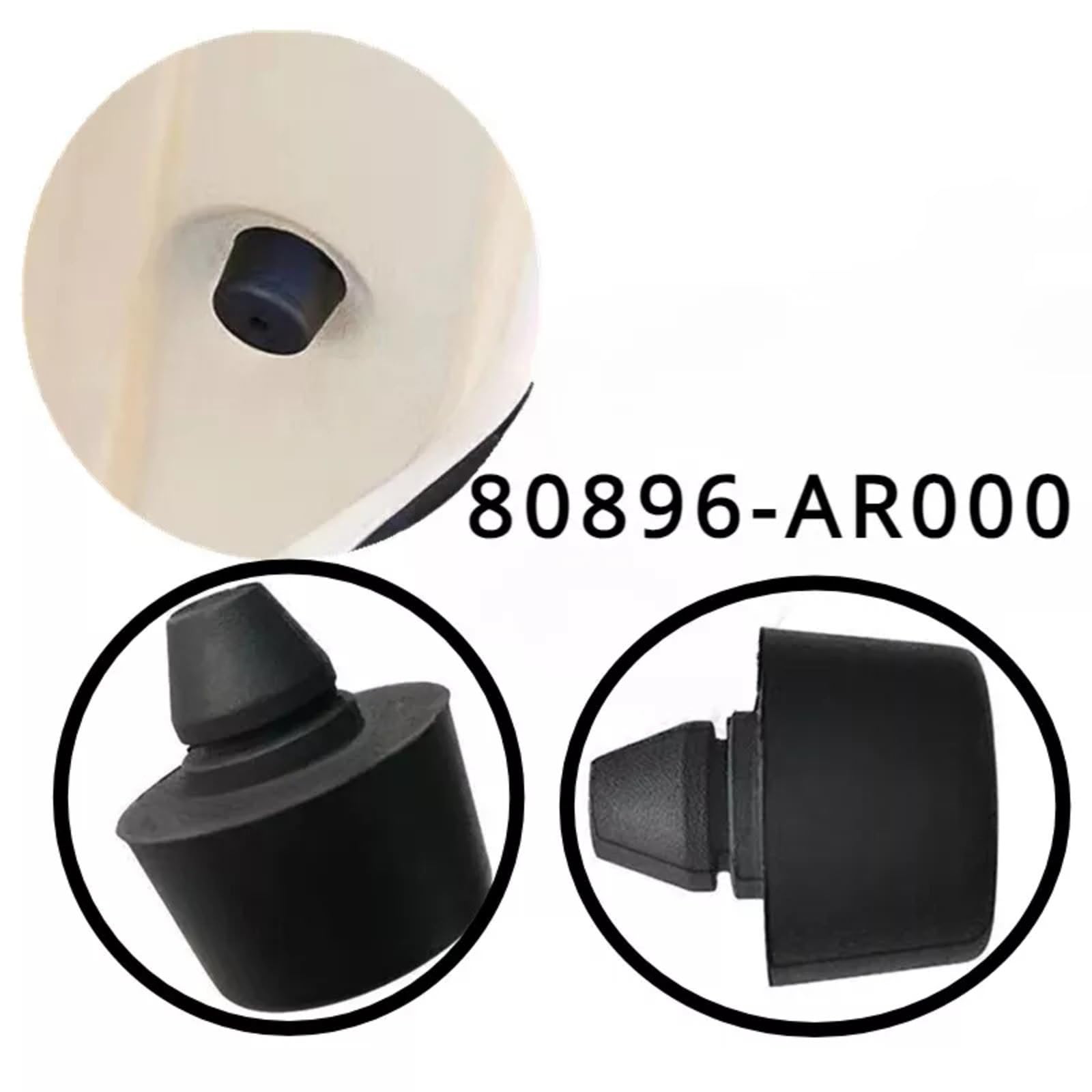 Amazon.com: 2Pcs Door Rubber Bumper Stopper | Fits Infiniti Q45
